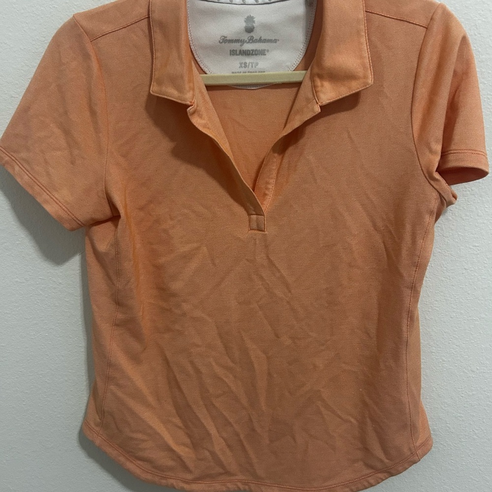 Tommy Bahama IslandZone Coral Polo